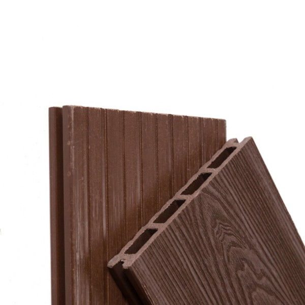 Террасная доска из ДПК ECODECKING Комфорт 3D Шоколад купить в Красноярске