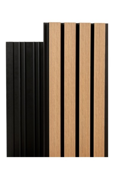 Фасадная реечная панель Ecodecking Скай коэкструзия 200х20х3000 Бук купить в Красноярске