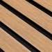 Фасадная реечная панель Ecodecking Скай коэкструзия 200х20х3000 Бук купить в Красноярске