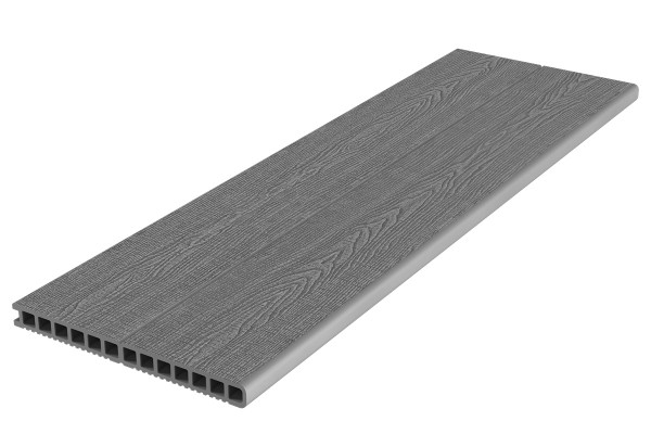 Ступень ДПК Deckron Woodlike 317x28x4000 мм, серый купить в Красноярске