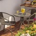 Комплект плетеной мебели AFINA из иск. ротанга Асоль-7 TLH-037B/TLH-060 brown-2pcs купить в Красноярске