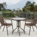 Комплект плетеной мебели AFINA из иск. ротанга Асоль-7 TLH-037B/TLH-060 brown-2pcs купить в Красноярске