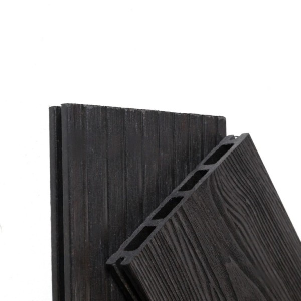 Террасная доска из ДПК ECODECKING Комфорт 3D Графит купить в Красноярске