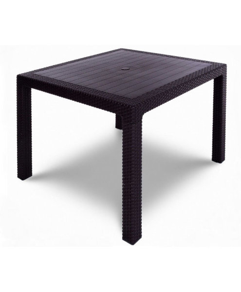 Стол квадратный Yalta Quatro Table венге купить в Красноярске