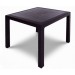 Стол квадратный Yalta Quatro Table венге купить в Красноярске
