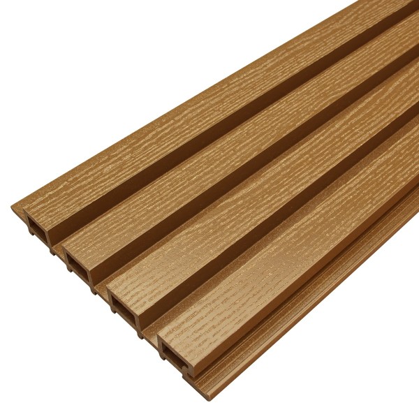 Фасадная доска из ДПК Faynag Wood Рейка Орех купить в Красноярске