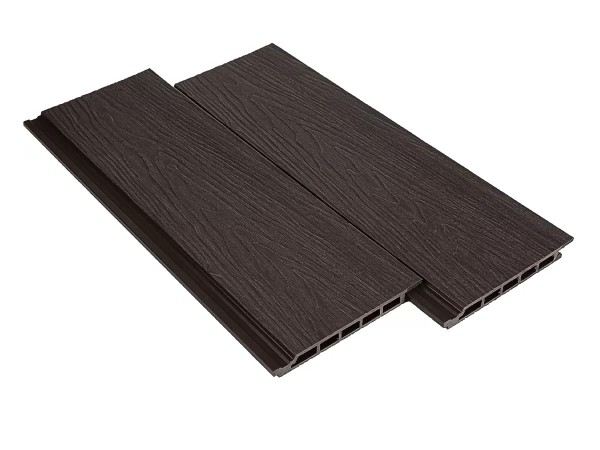 Фасадная панель из ДПК Deckart Vista 3D с текстурой дерева Махагон купить в Красноярске