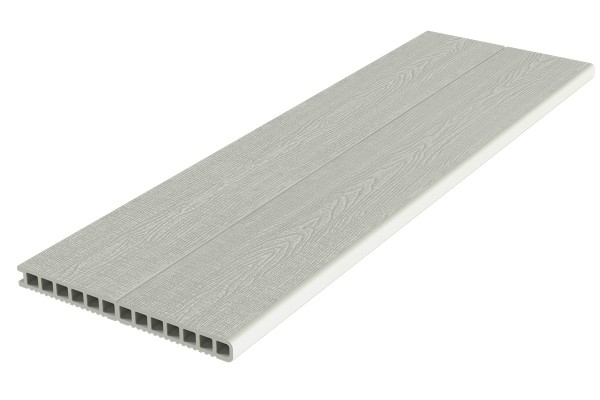 Ступень ДПК Deckron Woodlike 317x28x4000 мм, слоновая кость купить в Красноярске