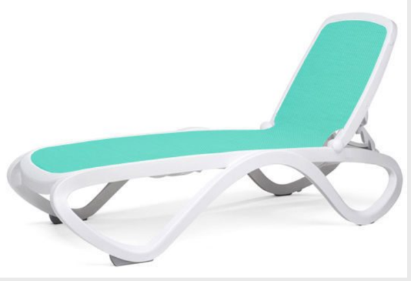 Шезлонг Omega Sky Blue купить в Красноярске