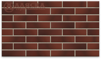 Фасадные Термопанели Аляска Cherry Glatt