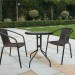 Комплект плетеной мебели AFINA из иск. ротанга Асоль-LR02 LRC-02/LRT-02-D60 Dark Brown купить в Красноярске