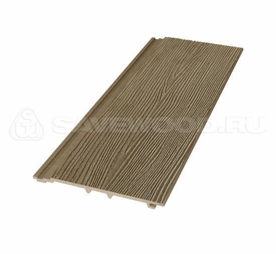 Сайдинг из дпк savewood sw-cedrus радиальный распил тик купить в Красноярске