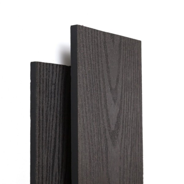 Заборная доска Ecodecking Техно 145х12 Графит купить в Красноярске