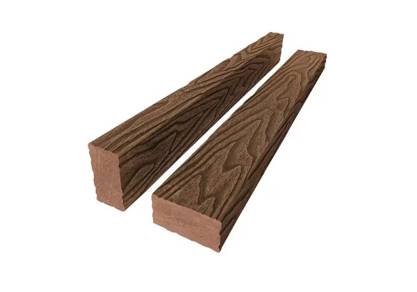 Брус лавочный 3D-тиснение 30х60 Махагон купить в Красноярске