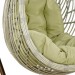 Кресло Подвесное из искусственного ротанга N886-W71 White купить в Красноярске
