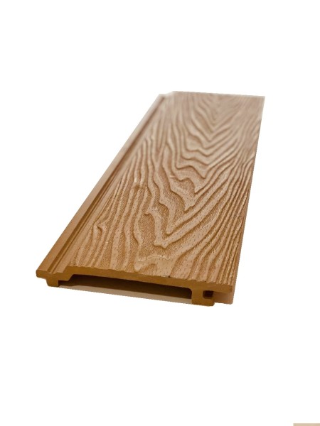 Фасадная панель  из ДПК ECODECKING Бронза купить в Красноярске