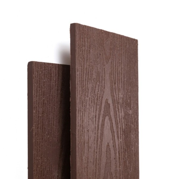 Заборная доска Ecodecking Техно 145х12 Шоколад купить в Красноярске