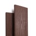 Заборная доска Ecodecking Техно 145х12 Шоколад купить в Красноярске