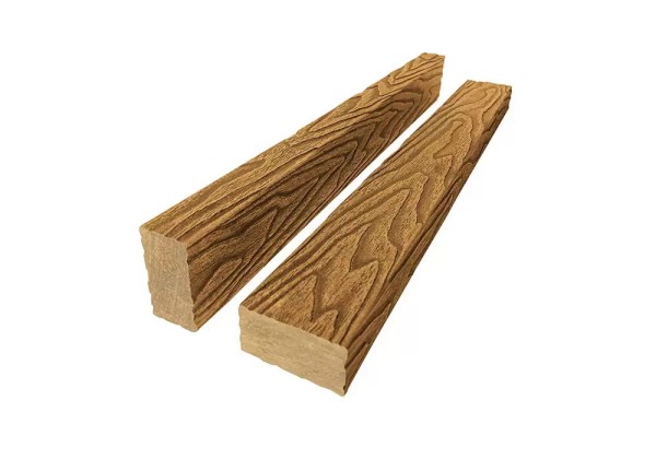 Брус лавочный 3D-тиснение 30х60 Орех купить в Красноярске