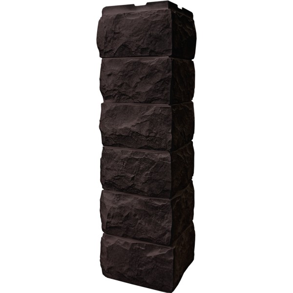 Угол наружный FineBer, Скол Тёмно- коричневый купить в Красноярске