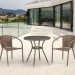 Комплект плетеной мебели AFINA из иск. ротанга T282ANT/Y137C-W56 Light Brown 2Pcs купить в Красноярске