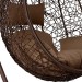 Кресло Подвесное из искусственного ротанга AFM-168A-L Brown купить в Красноярске