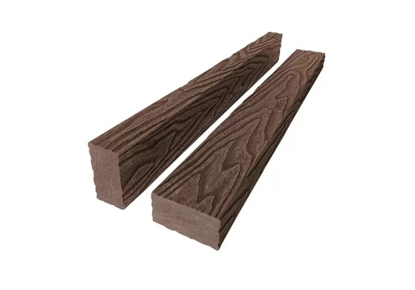 Брус лавочный 3D-тиснение 30х60 Серый купить в Красноярске