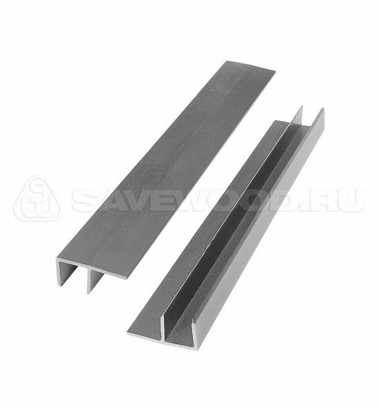 F-профиль ДПК Savewood – Пепельный купить в Красноярске