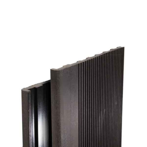 Ступень Ecodecking Техно полнотелая Венге купить в Красноярске