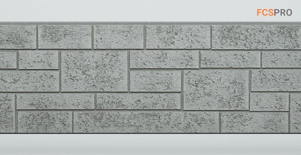 Фиброцементные панели FCS Simple АА8 (под кирпич) купить в Красноярске