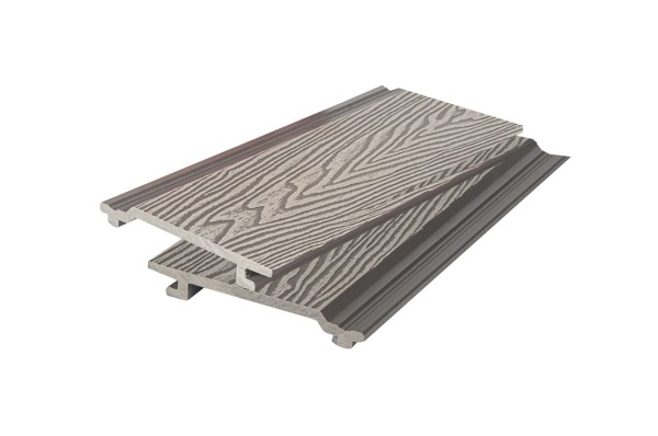 Фасадная доска 3D WOOD BRUSHING, серый купить в Красноярске