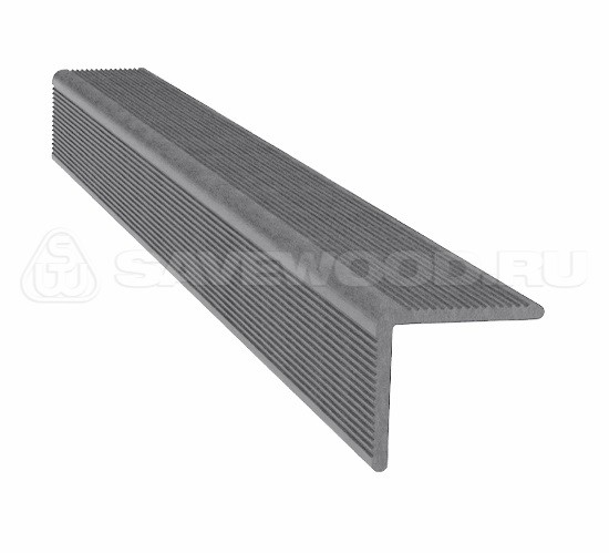Уголок из ДПК Savewood – Пепельный купить в Красноярске