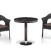 Комплект плетеной мебели AFINA из иск. ротанга T601/Y79A-W53 Brown 2Pcs купить в Красноярске