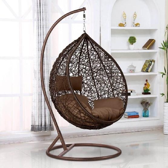 Кресло Подвесное из искусственного ротанга AFM-168A-XL Brown купить в Красноярске