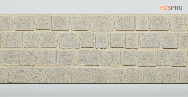 Фиброцементные панели FCS Simple АА2 (под камень) купить в Красноярске