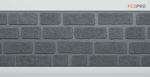 Фиброцементные панели FCS Simple АА4 (под кирпич) купить в Красноярске