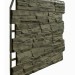 Фасадная панель 3D фактура ДАЧНЫЙ, Скол 3D - Дымчатый купить в Красноярске