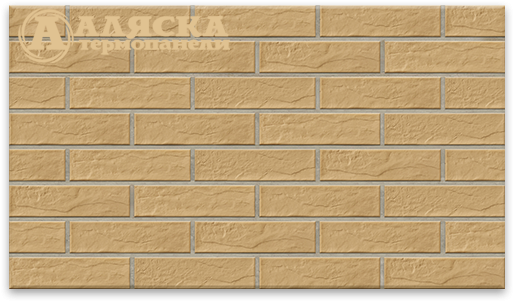 Фасадные Термопанели Аляска Sand Rustic купить в Красноярске