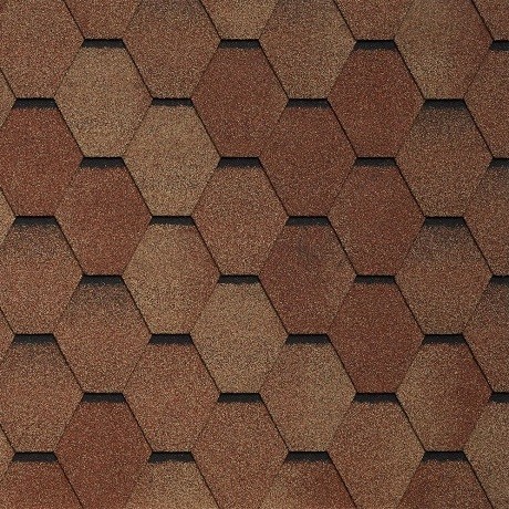Гибкая черепица Tegola VENETO terracotta 206 купить в Красноярске