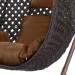 Кресло Подвесное из искусственного ротанга AFM-250B-XL Brown купить в Красноярске
