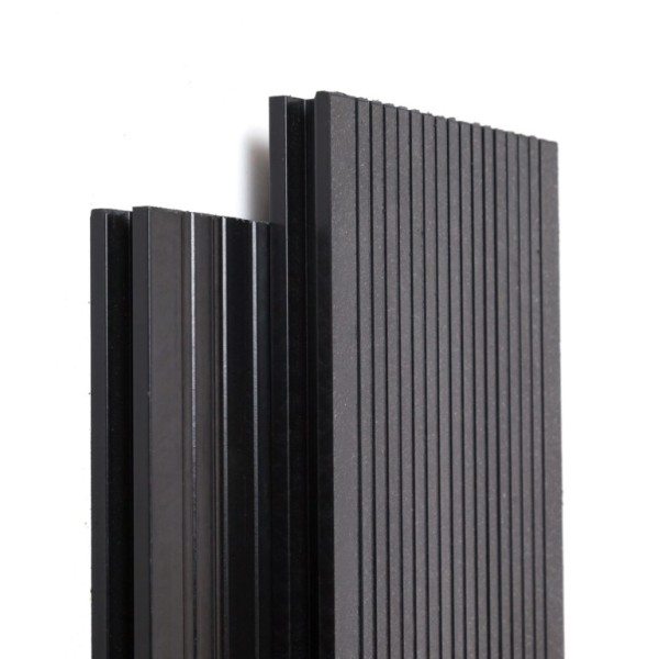 Террасная доска  из ДПК ECODECKING Экстра Графит купить в Красноярске