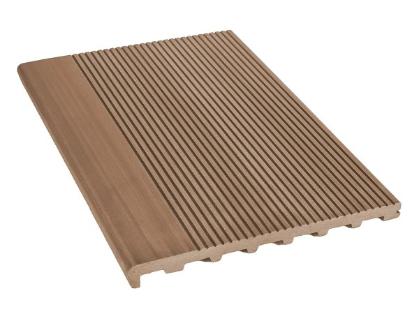 Ступень полнотелая из ДПК Deckart Optimum Орех купить в Красноярске
