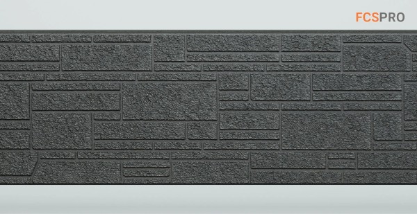 Фиброцементные панели FCS Simple АА3 (под камень) купить в Красноярске