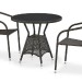 Комплект плетеной мебели AFINA из иск. ротанга T707ANS/Y137C-W53 Brown 2Pcs купить в Красноярске