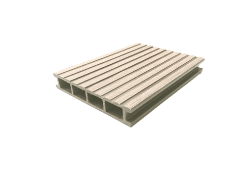 Террасная доска  из ДПК ECODECKING HIT Слоновая кость купить в Красноярске