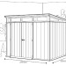 Сарай Артисан 9х7 (279 х 216 см) купить в Красноярске