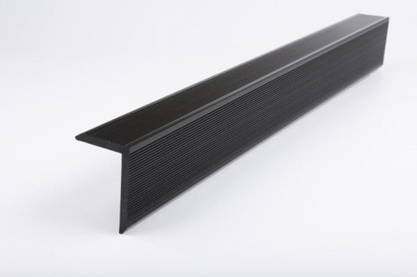 Угол торцевой Ecodecking Классик 60х40х3000 Антрацит купить в Красноярске