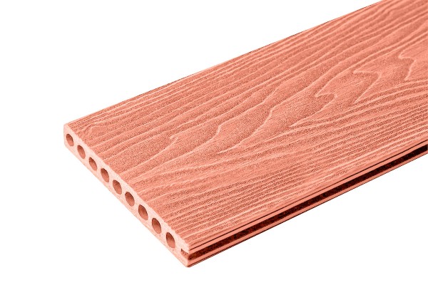 Ступень NauticPrime Esthetic Wood 160x22x4000мм, терракот купить в Красноярске