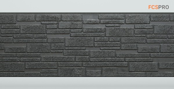 Фиброцементные панели FCS Simple АА1 (под камень) купить в Красноярске