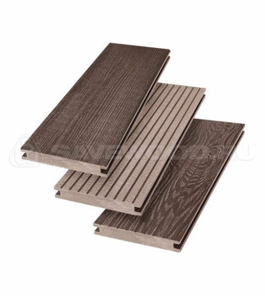 Террасная доска SW Fraxinus (R) полнотелая «SaveWood» Терракот купить в Красноярске